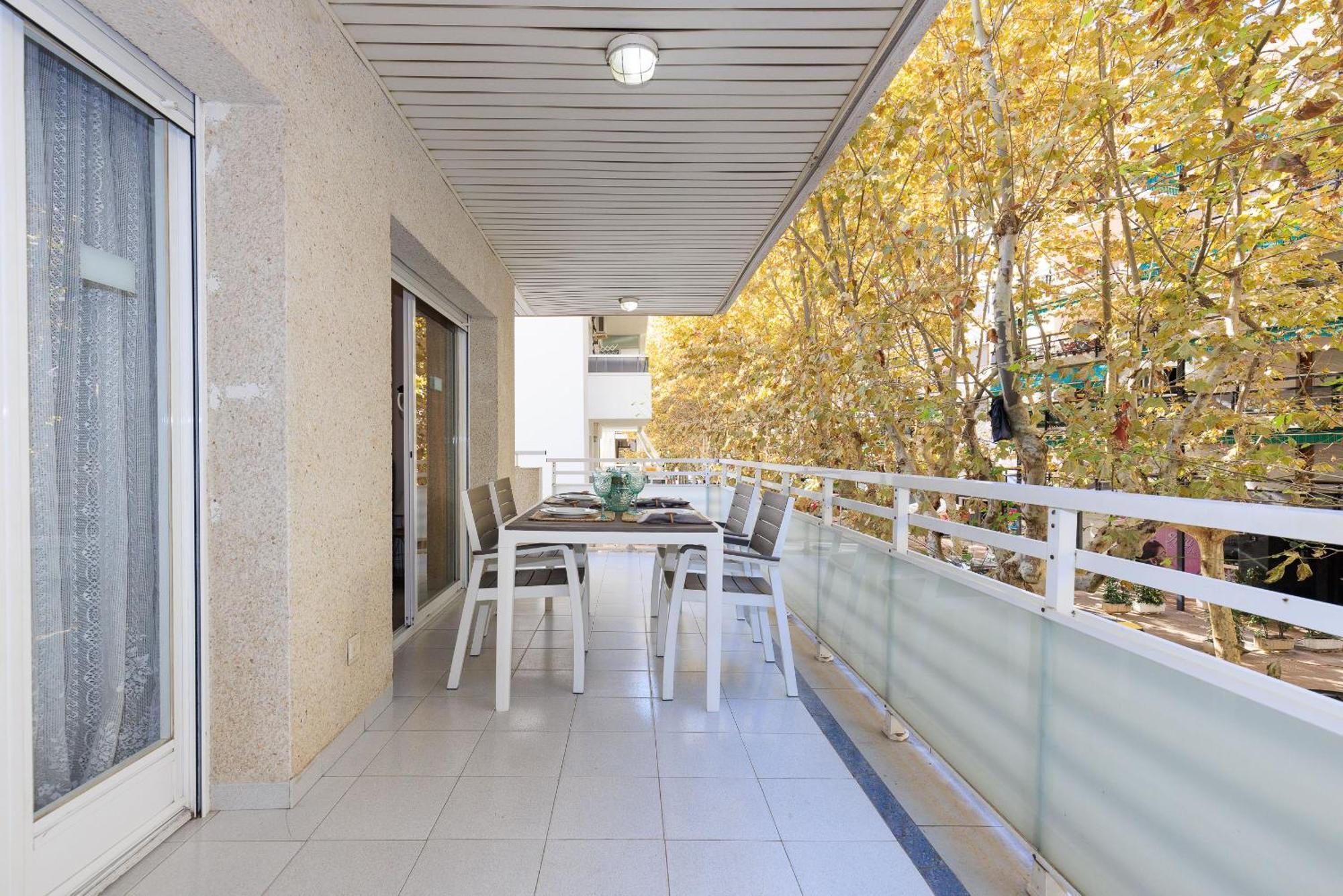 Uhc Apartamento Ruisenores Salou Buitenkant foto