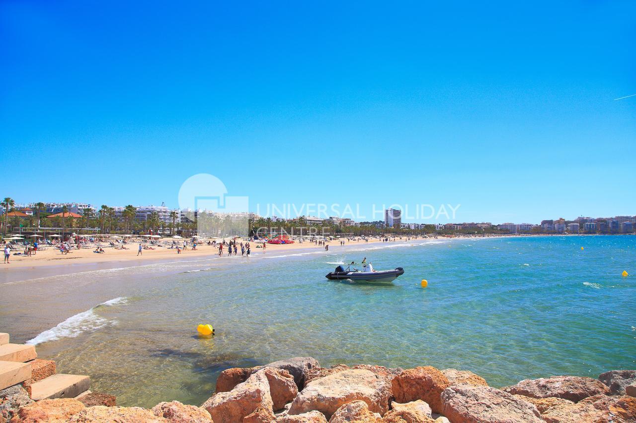 Uhc Apartamento Ruisenores Salou Buitenkant foto