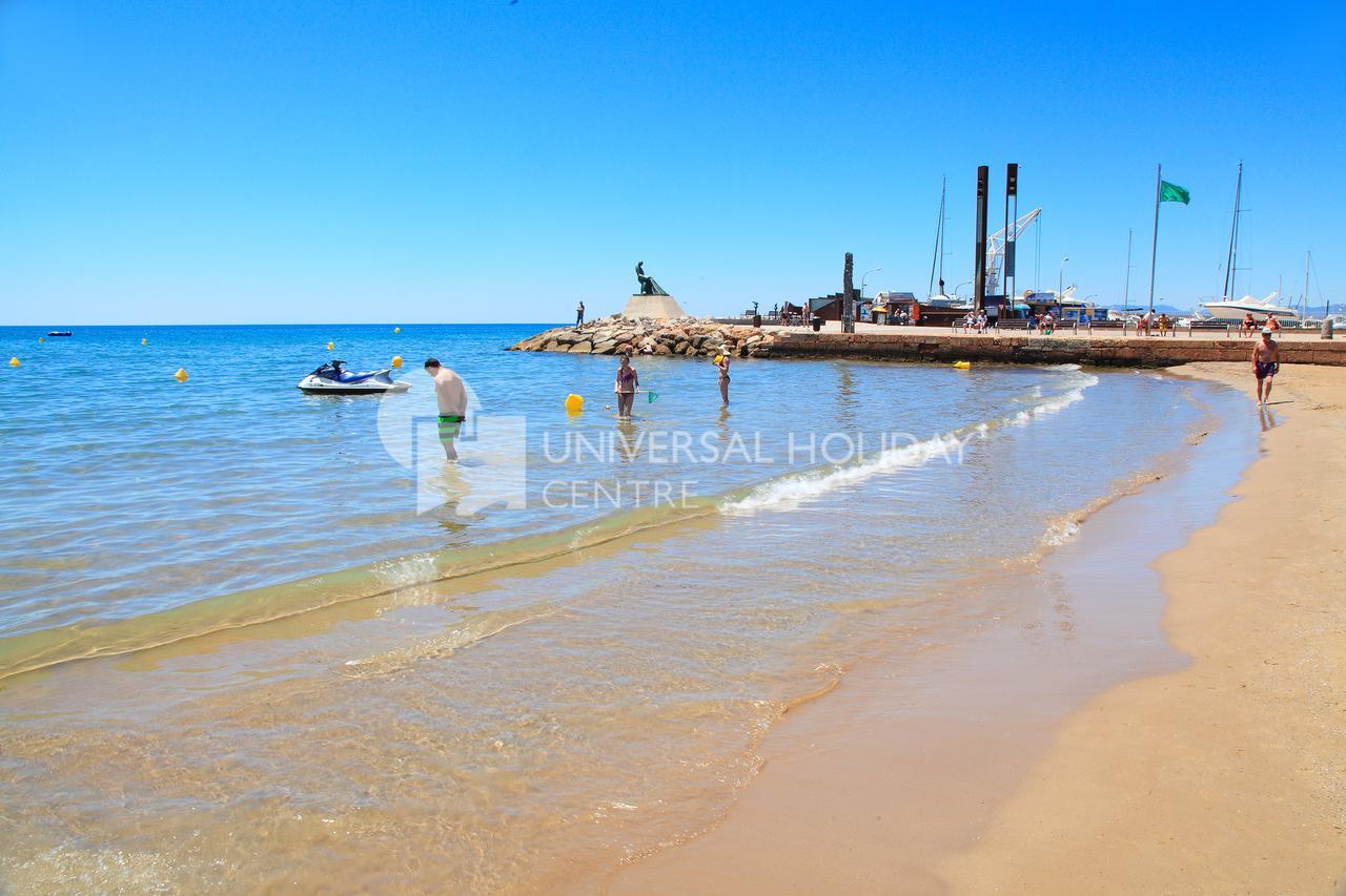Uhc Apartamento Ruisenores Salou Buitenkant foto